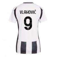 Juventus Dusan Vlahovic #9 Heimtrikot Frauen 2024-25 Kurzarm